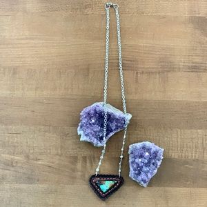 Artisan Made Treasure Mnt. Turquoise Necklace